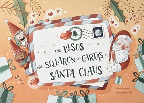 Los besos que sellaron las cartas de Santa Claus