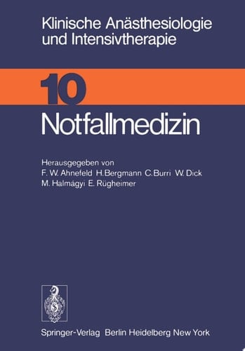 Notfallmedizin Workshop April 1975