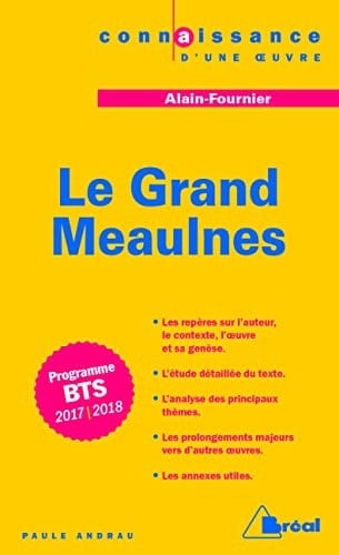 Le Grand Meaulnes Alain-Fournier