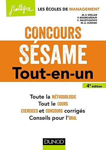 Concours Sésame Tout-en-un