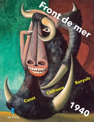 Front de mer Canet, Collioure, Banyuls, 1940