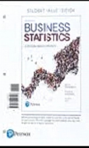 MyLab Statistics for Business Stats with Pearson EText -- Standalone Access Card -- for Business Statistics A Decision-Making Approach