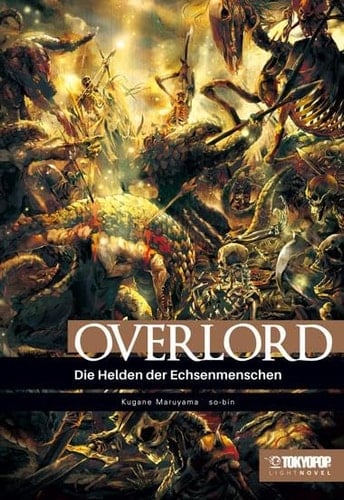 Overlord Light Novel 04 Die Helden der Echsenmenschen