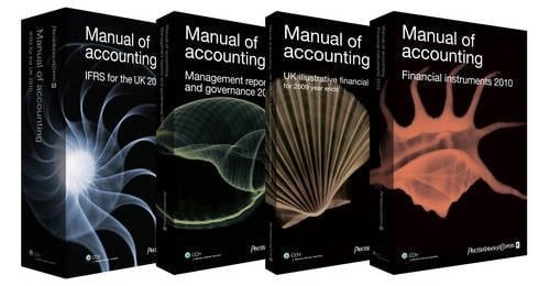 PriceWaterhouseCoopers Manual of Accounting Management Reports and Governance - 2010