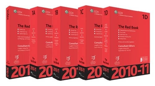 The Red Book 2010-2011