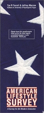 American Lifestyle Survey A Survey for the Modern Consumer