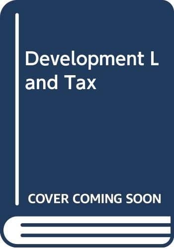 Development land tax