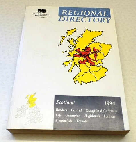 D & B Regional Directories Scotland