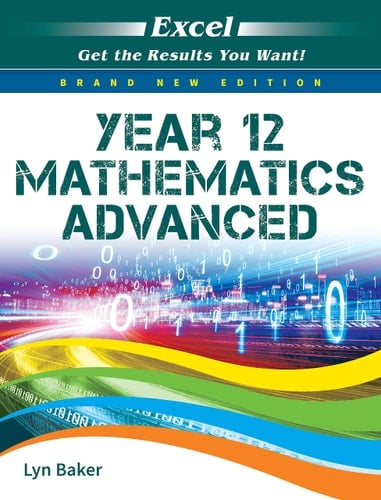 Excel Year 12 mathematics advanced