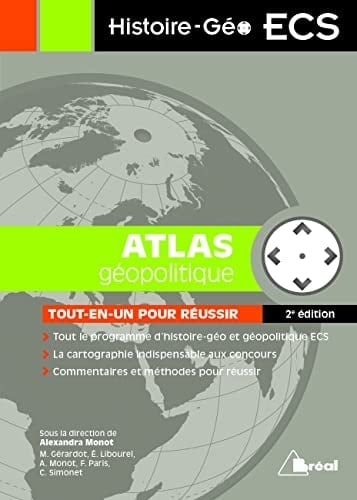 Atlas géopolitique Les enjeux du monde contemporain