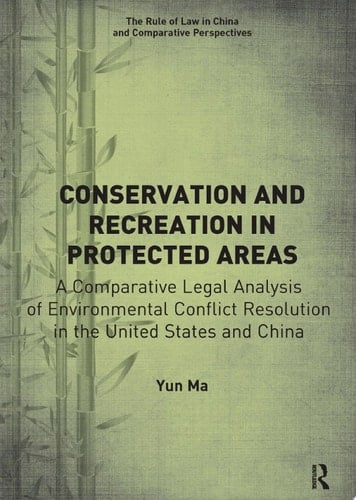 Conservation and Recreation in Protected Areas