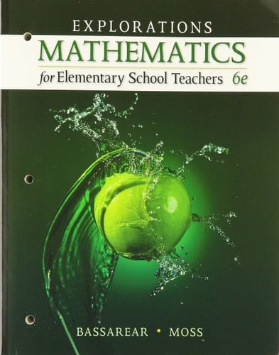 Bundle: Explorations, Mathematics for Elementary School Teachers, 6th + WebAssign Printed Access Card for Liberal Arts Math & Teacher Math, Single-Term Courses