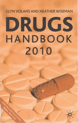 Drugs Handbook 2010