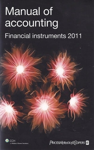 PricewaterhouseCoopers Manual of Accounting