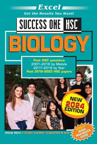 Biology Past HSC Questions, 2001-2016 by Module, 2017-2018 by Year, Past 2019-2023 HSC Papers