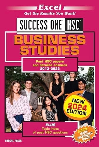 Business Studies Past HSC Papers and Detailed Answers 2013-2023 : Plus Topic Index of Past HSC Questions