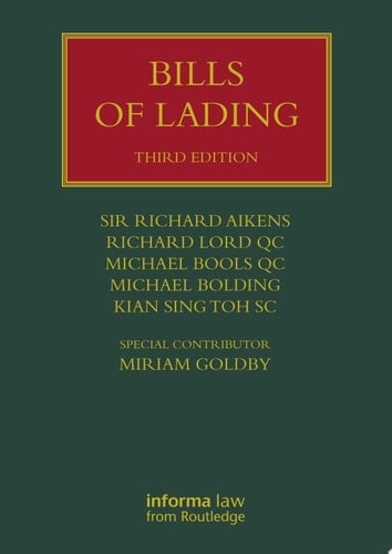 Bills of Lading