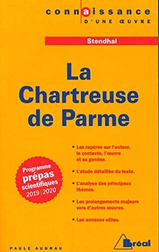 La chartreuse de parme Stendhal