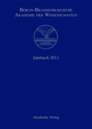 Jahrbuch 2011