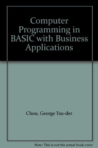 Computer Programming in BASIC