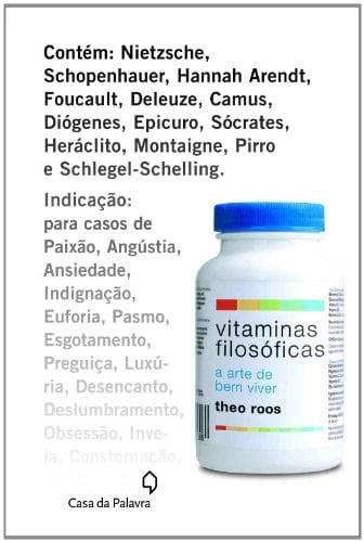Vitaminas filosóficas a arte de bem viver