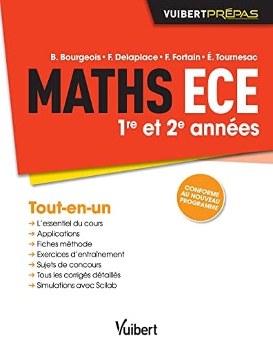 Maths ECE 1re et 2e années