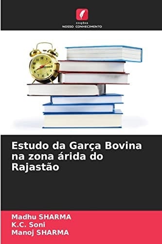 Estudo da Garça Bovina na zona árida do Rajastão (Portuguese Edition)