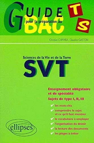 Guide pour la préparation au bac SVT-terminale S