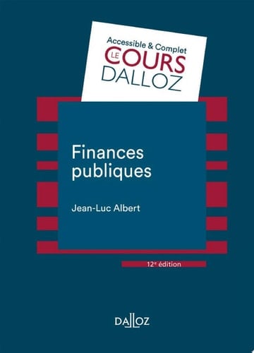 Finances publiques 12ed