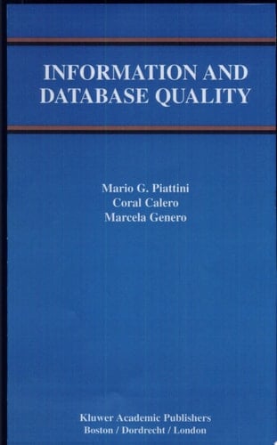 Information and Database Quality
