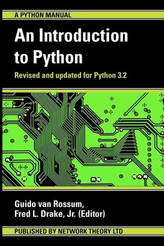 An Introduction to Python For Python Version 3.2