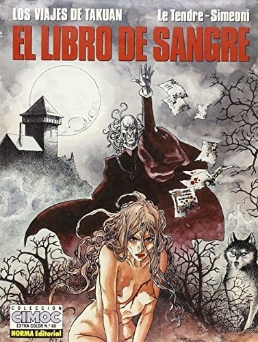 El libro de sangre