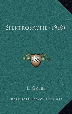 Spektroskopie (1910) (German Edition)