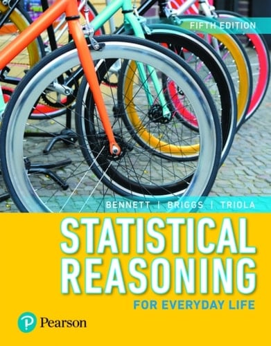 Statistical Reasoning for Everyday Life (Pearson+)