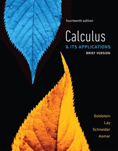 Calculus & Its Applications, Brief Version (Pearson+)