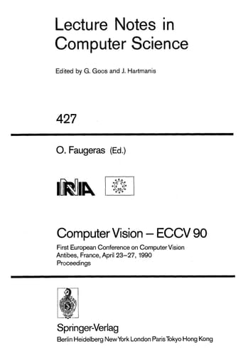 Computer Vision Proceedings