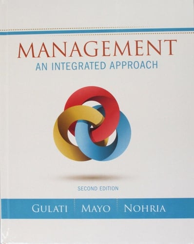 Bundle: Management: An Integrated Approach, 2nd + MindTap Management, 1 term (6 months) Printed Access Card