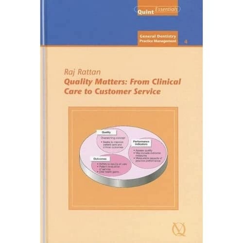 Quality Matters: From Clinical Care to Customer Service (Quintessentials of Dental Practice)
