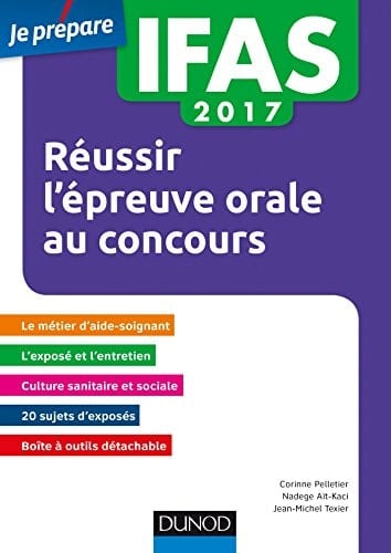 IFAS 2017 Réussir l'épreuve orale au concours