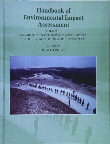 Handbook of Environmental Impact Assessment