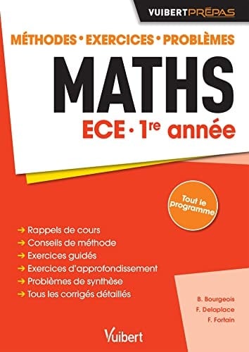 Maths ECE 1re année