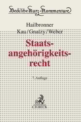 Staatsangehörigkeitsrecht