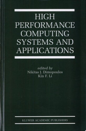 High Performance Computing Systems and Applications