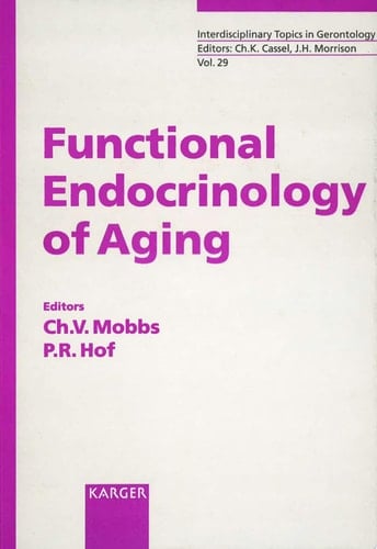 Functional Endocrinology of Aging