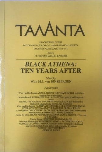 Black Athena Ten Years After