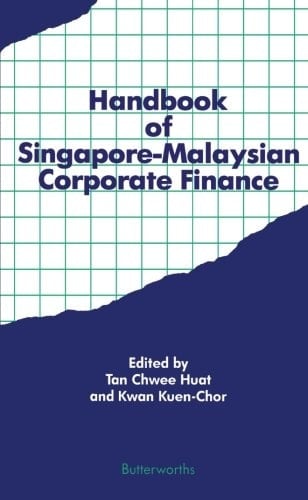 Handbook of Singapore - Malaysian Corporate Finance