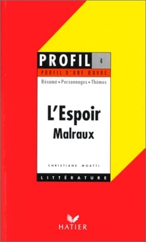 L'ESPOIR (1937), MALRAUX