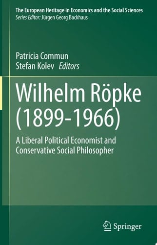 Wilhelm Röpke (1899–1966)