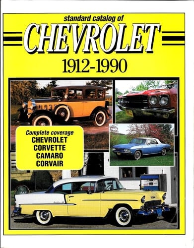 Standard Catalog of Chevrolet, 1912-1990