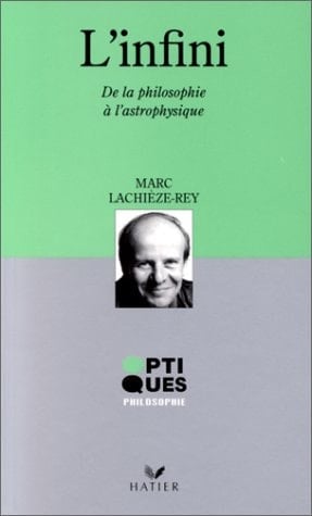 L'infini De la philosophie à l'astrophysique